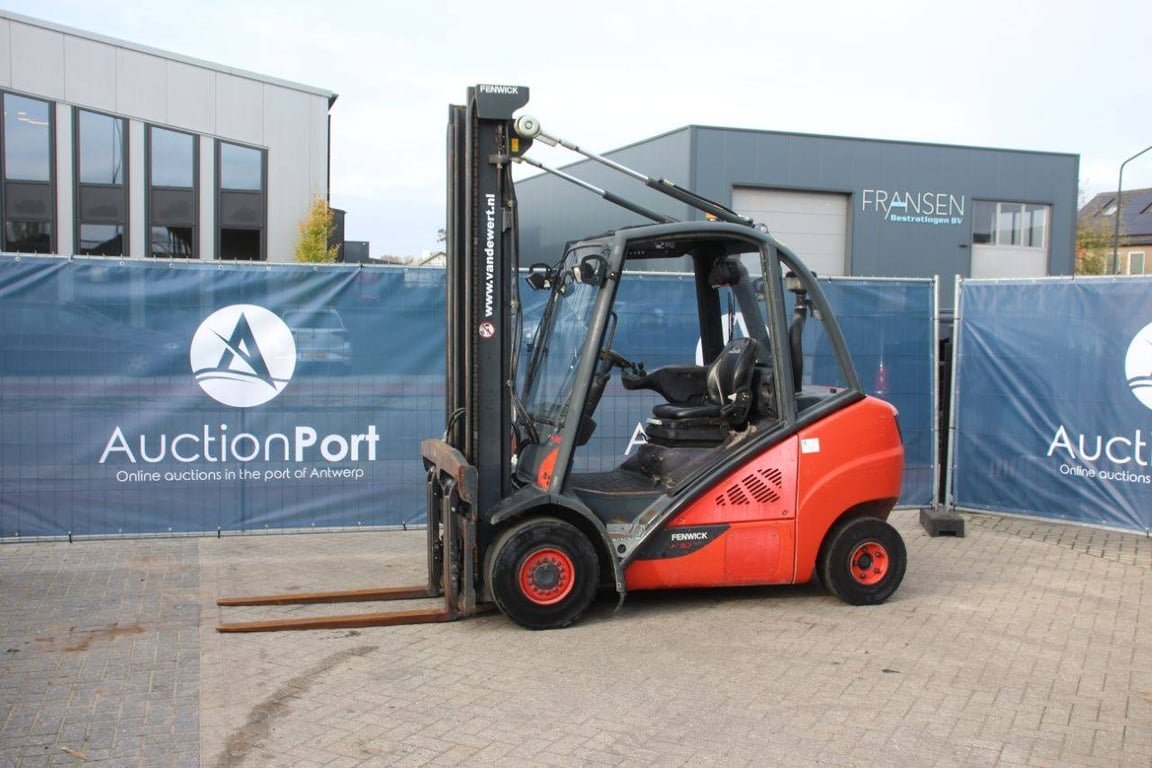 Forklift Fenwick H30 EVO Diesel 3000kg 4.5m 2014 2014 Fenwick H30 EVO 2014 1 Forklift
