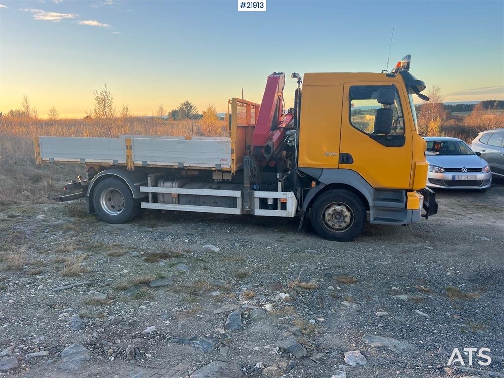 Volvo FL240 brøyterigget kranbil m/ HMF735 kran, grabb o 2013 21913 FL240 brøyterigget kranbil m/ HMF735 kran, grabb o 201...