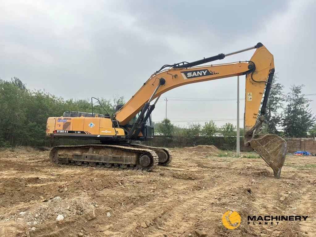 SANY SY335H Crawler Excavator Made in China good price SY335H 2018 1 Crawler Excavators