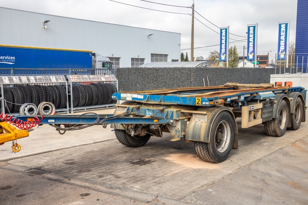 VANHOOL CONTAINER AANHANGER 2014 E61749 Van Hool CONTAINER AANHANGER 2014 1