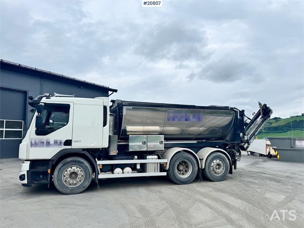 Volvo FE320 6x2 Asphalt Spreader. 68,000 km! 2018 20807 FE320 6x2 Asphalt Spreader. 68,000 km! 2018 1 Tipper trucks
