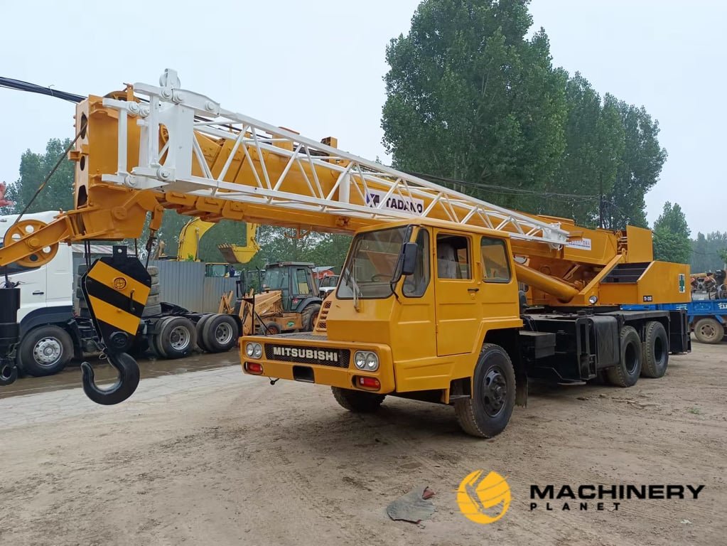 Tadano TR250E Crane Used High Quality TR250E 2018 1 Mobile Cranes image 4