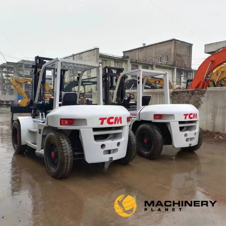 2018 TCM FD100 Forklift Hot Sale Good Quality 2018 TCM FD100 Forklift 2018 1 Forklift image 5