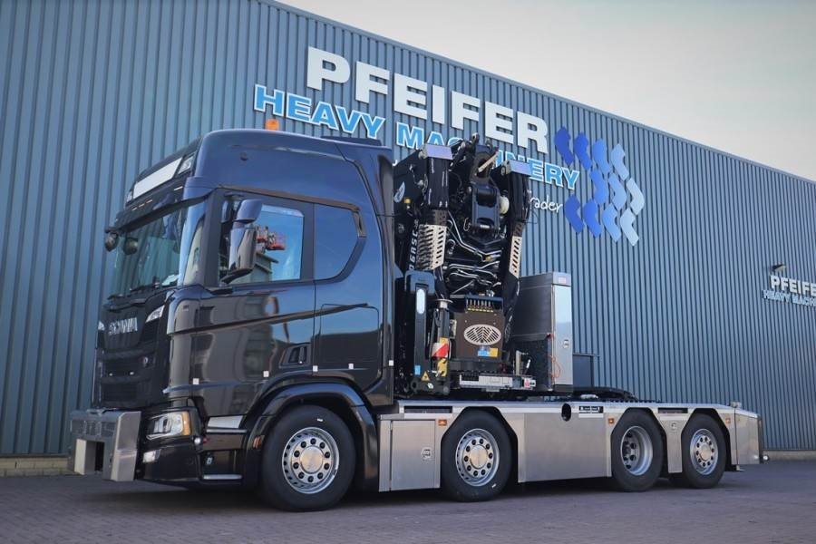 Scania R540 B8X2 Scania 110000-E8F206 A.S.C, Diesel, Eur 2023 SCANIA - R540 B8X2 - 30046 R540 B8X2 Scania 110000-E8F206 A....