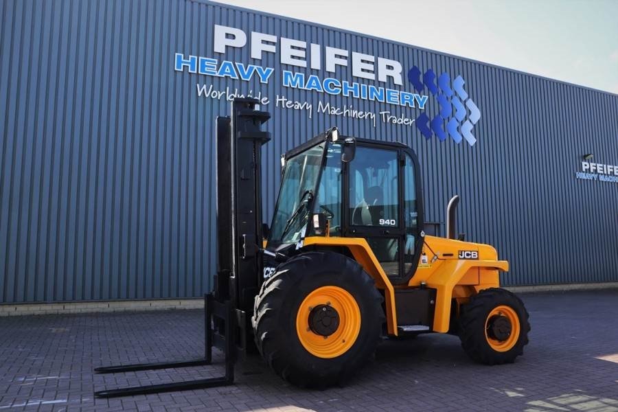 JCB 940-4 T4 Valid inspection, *Guarantee! Diesel, 4x4 2020 JCB - 940-4 T4 - 61005 940-4 T4 Valid inspection, *Guarantee! ...