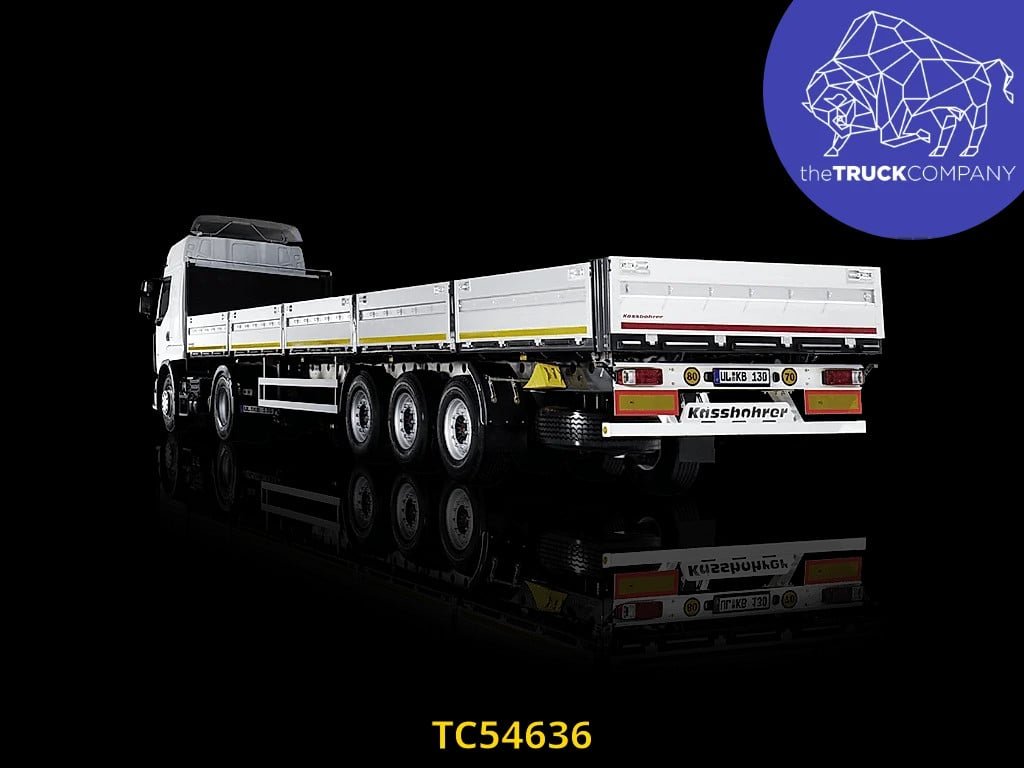 Kässbohrer Flatbed 2025 TC54636 Kässbohrer 2025 0