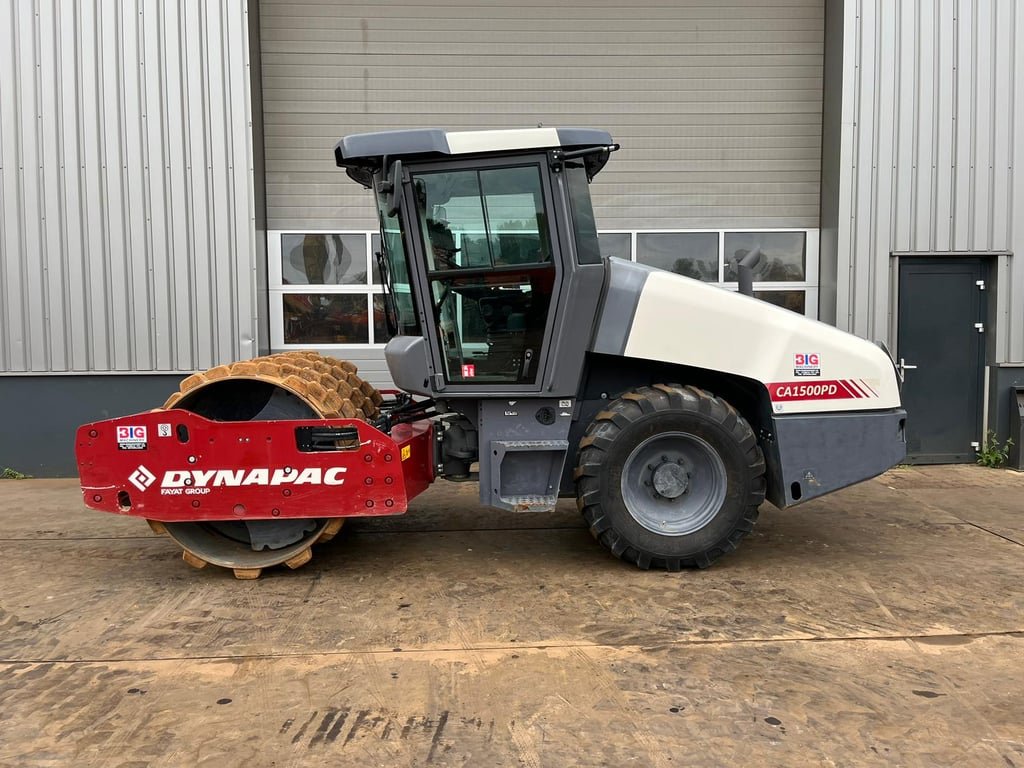Dynapac CA1500PD (7.3t) - EPA / CE Certified 2019 00032149 CA1500PD (7.3t) - EPA / CE Certified 2019 1