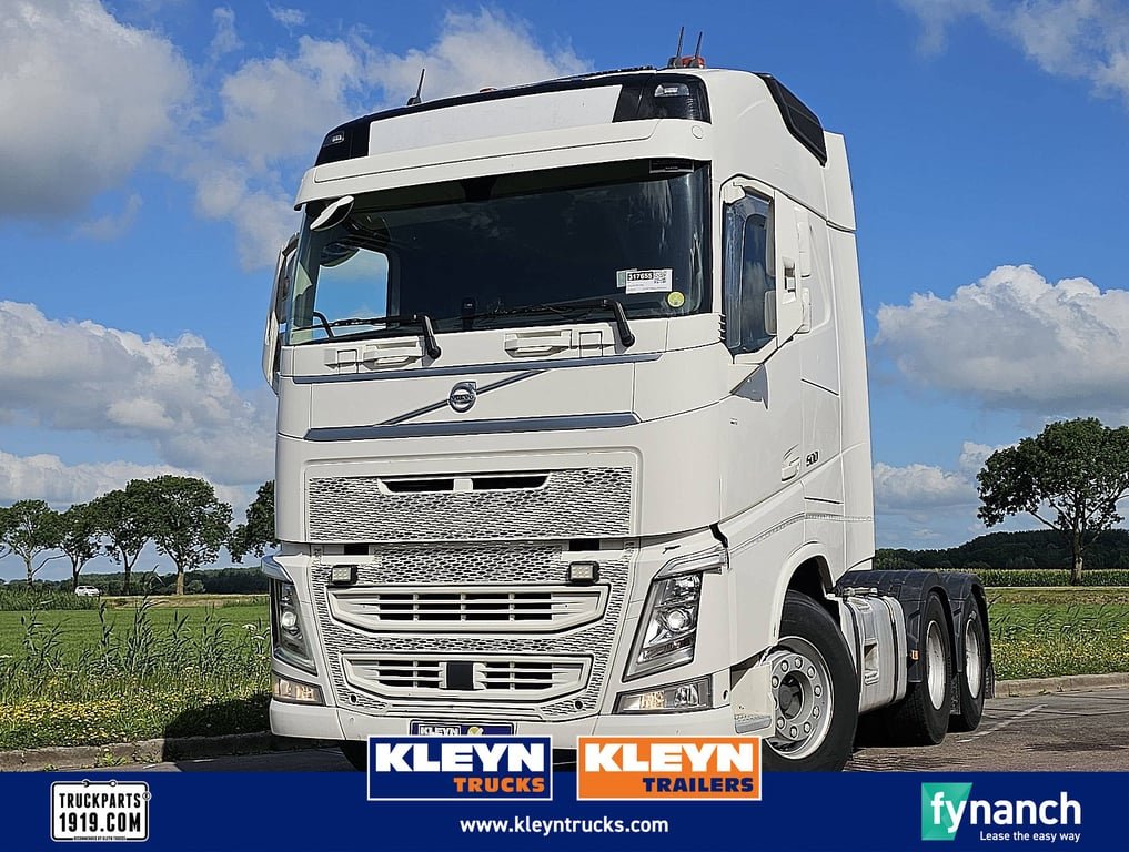VOLVO FH 500 6x4 120 ton hub.red. 2019 FH 500 6X4 120 TON HUB.RED. 2019 1 Tractor Units