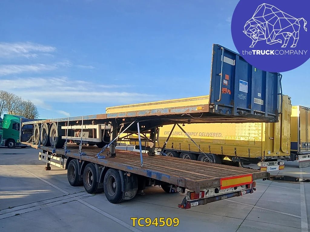 Fruehauf Flatbed 2006 TC94509 2006 1