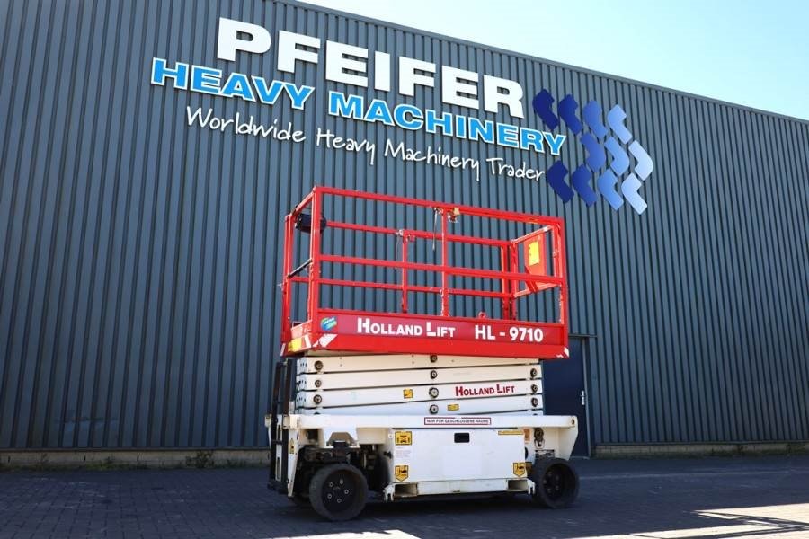 Holland Lift Ecostar HL-9710 Electric, 12m Working Height, 325k 2014 HOLLAND LIFT - Ecostar HL-9710 - 63513 Holland lift E...