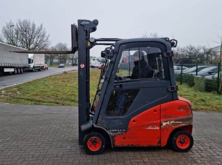 Linde H20D-01 2014 DS0007 H20D-01 2014 1 Forklift