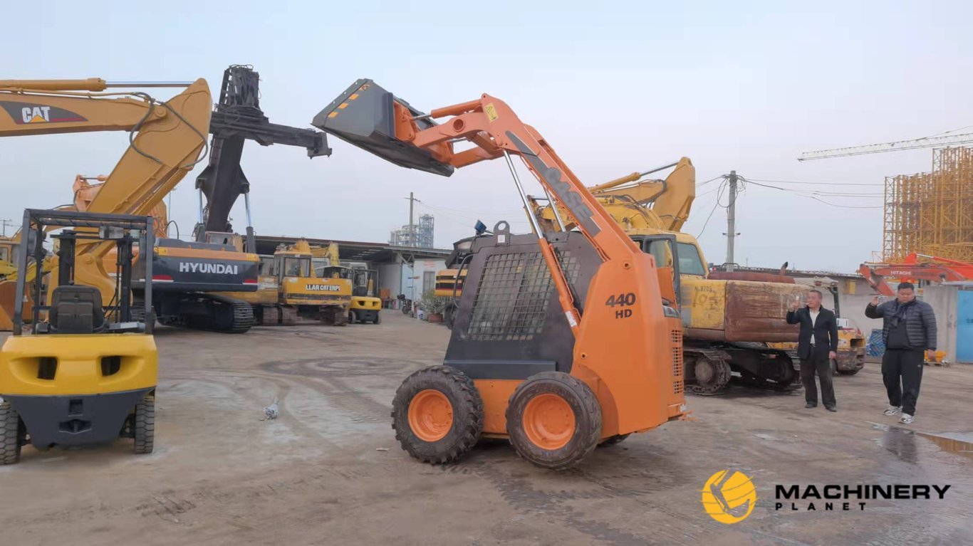 Case 440HD Skid Steer Loader Good Quality 440HD 2019 1 image 5