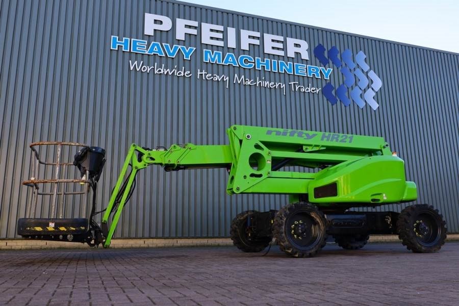 Niftylift HR21D 4x4 MK2 Diesel, 4x4 Drive, 21m Working Heigh 2021 NIFTYLIFT - HR21D 4x4 MK2 - 63275 Niftylift HR21D 4x4 MK...