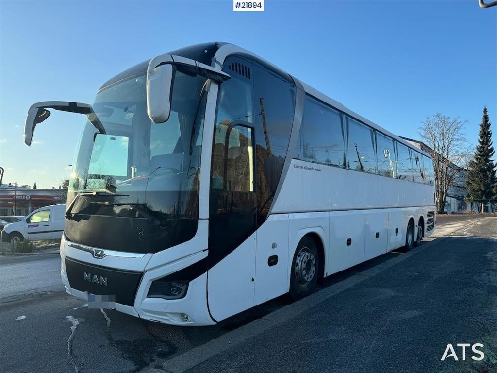 MAN Lion’s Coach 6x2 Coach Bus – 63 Seats WATCH VIDEO 2019 21894 MAN Lion’s Coach 6x2 Coach Bus – 63 Seats WATCH VIDEO 2019 1