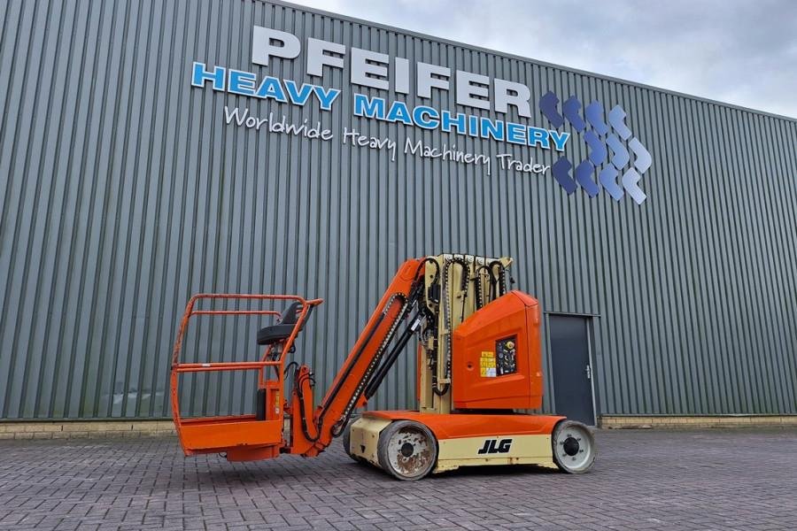 JLG Toucan 12E Plus Electric, 12.65m Working Height, T 2017 JLG - Toucan 12E Plus - 90398 Toucan 12E Plus Electric, 12.65m...