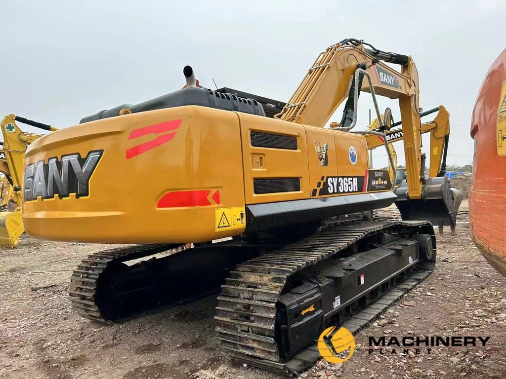 SANY SY365H Crawler Excavator Made in China good price SY365H 2021 1 Crawler Excavators image 2