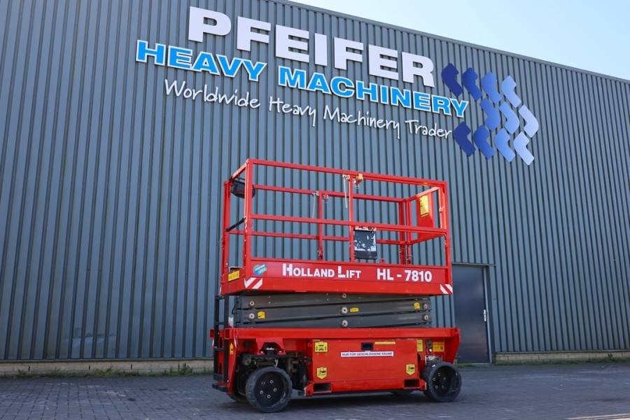 Holland Lift Ecostar HL-7810 Electric, 10m Working Height, 450k 2015 HOLLAND LIFT - Ecostar HL-7810 - 63500 Holland lift E...