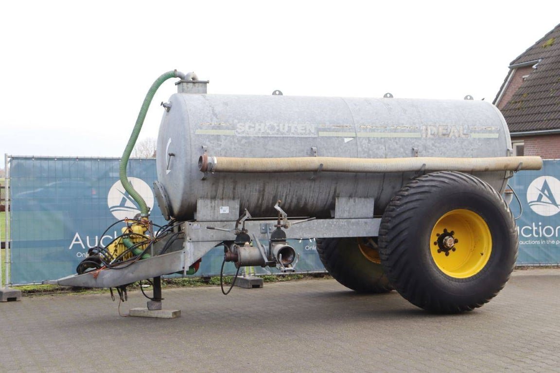 Manure tank Schouten VT70 1993 1993 G.Schouten VT 70 1993 1