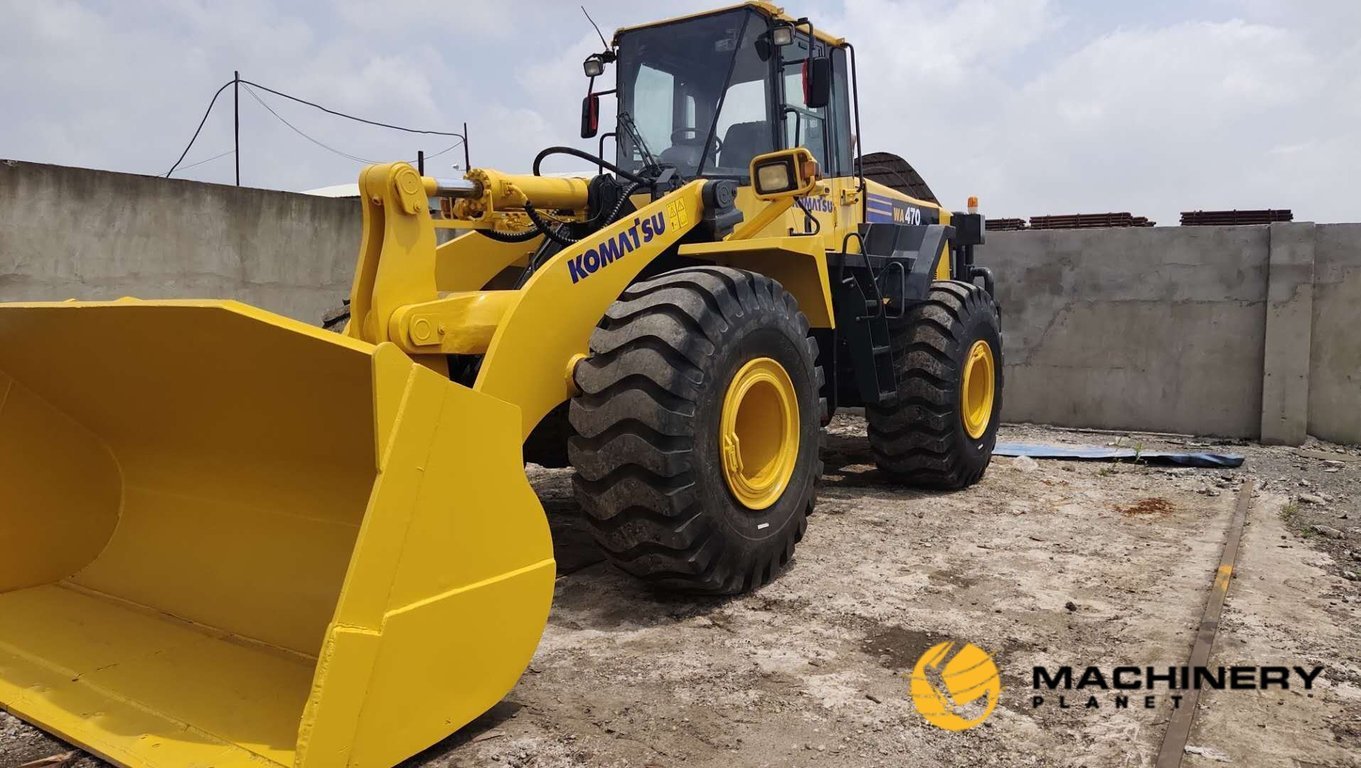 WA470-6 Komatsu good price high quality made in japan Original WA470-6 2018 1 Wheel Loaders image 2