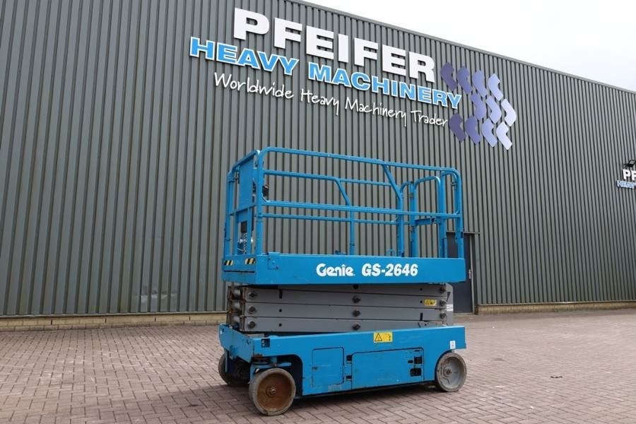 Genie GS2646 Electric, Working Height 9.80m, Capacity 45 2013 GENIE - GS2646 - 90035 GS2646 Electric, Working Height 9.80m...