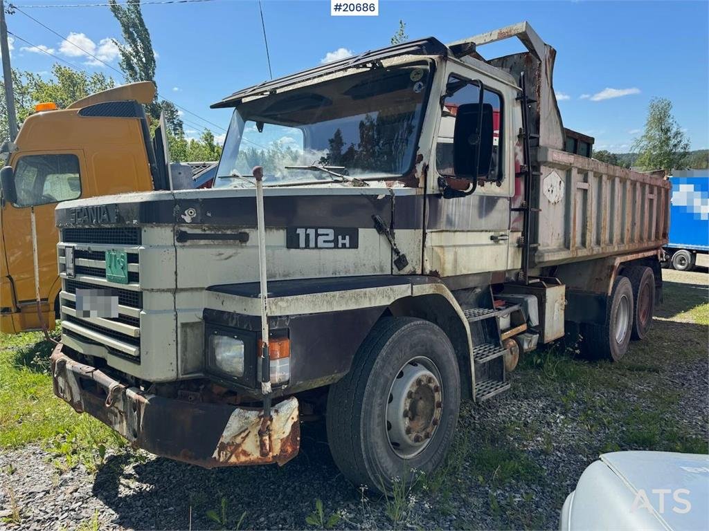 Scania 112H conventional truck WATCH VIDEO 1981 20686 112H conventional truck WATCH VIDEO 1981 1 Tipper trucks