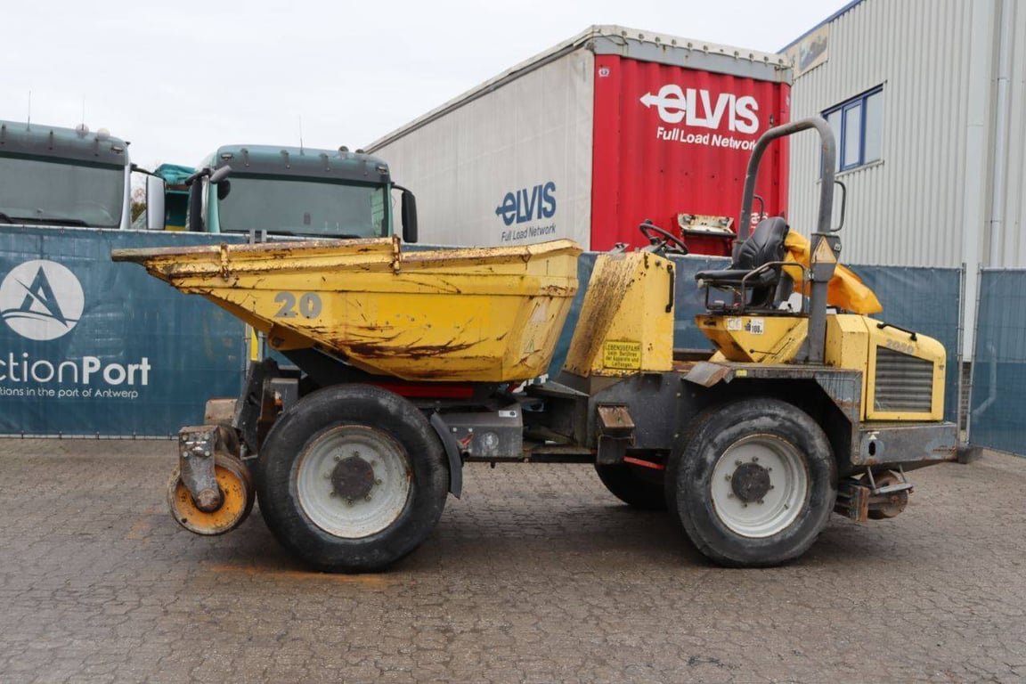 Dumper Bergmann 2050S Diesel 50kW 2011 2011 Bergmann 2050S 2011 1