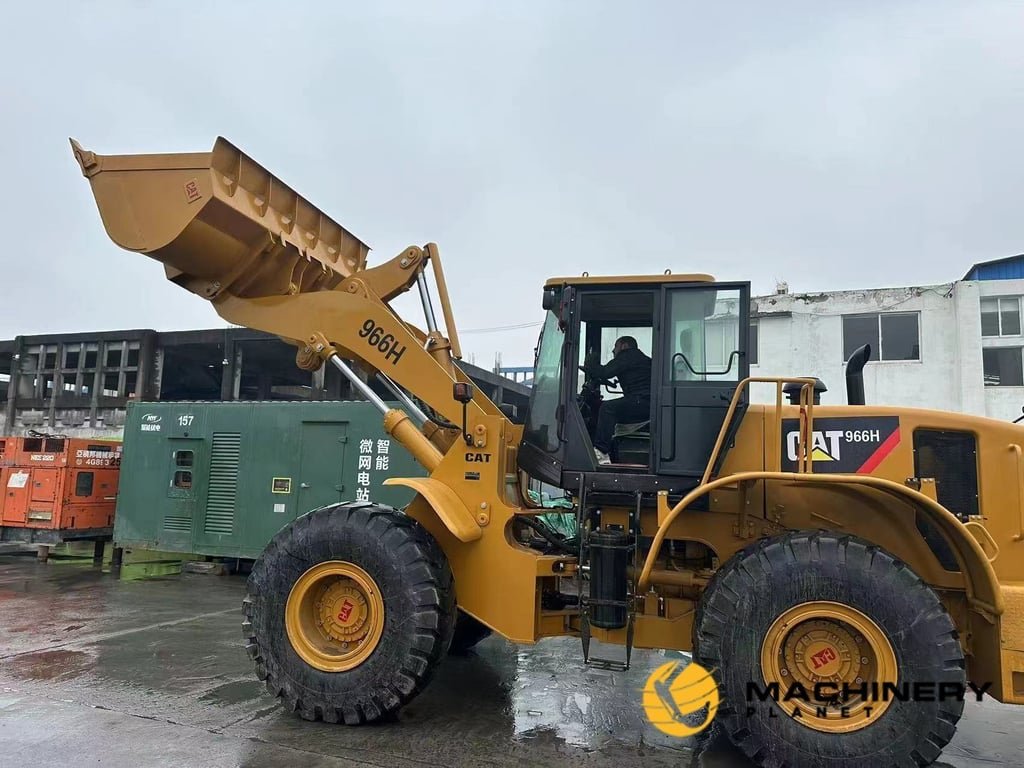 Used Caterpillar 966H Loader Good Quality Caterpillar 966H Loader 2019 1 Wheel Loaders image 4