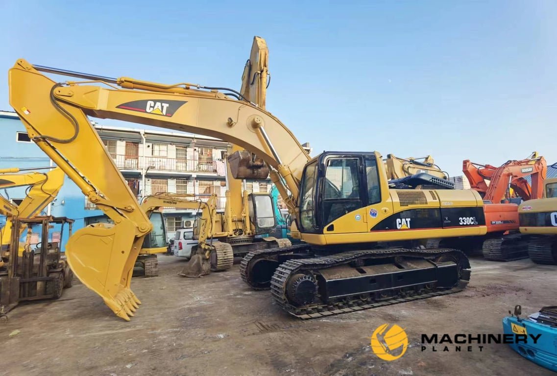 330C Caterpillar Used Crawler Excavator High Quality 330C 2019 1 Crawler Excavators image 5