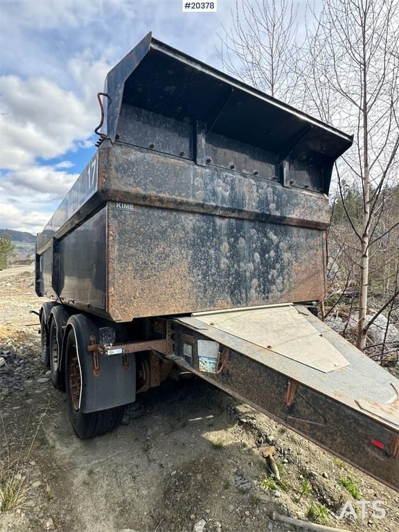 H.M Khmd 24 trailer 2008 20378 H.M Khmd 24 trailer 2008 1 Dump trailers