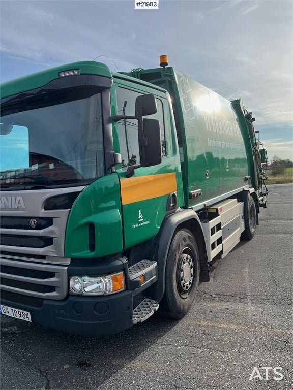 Scania P280 1-compartment LPG gas-powered waste collectio 2015 21983 P280 1-compartment LPG gas-powered waste collectio 20...