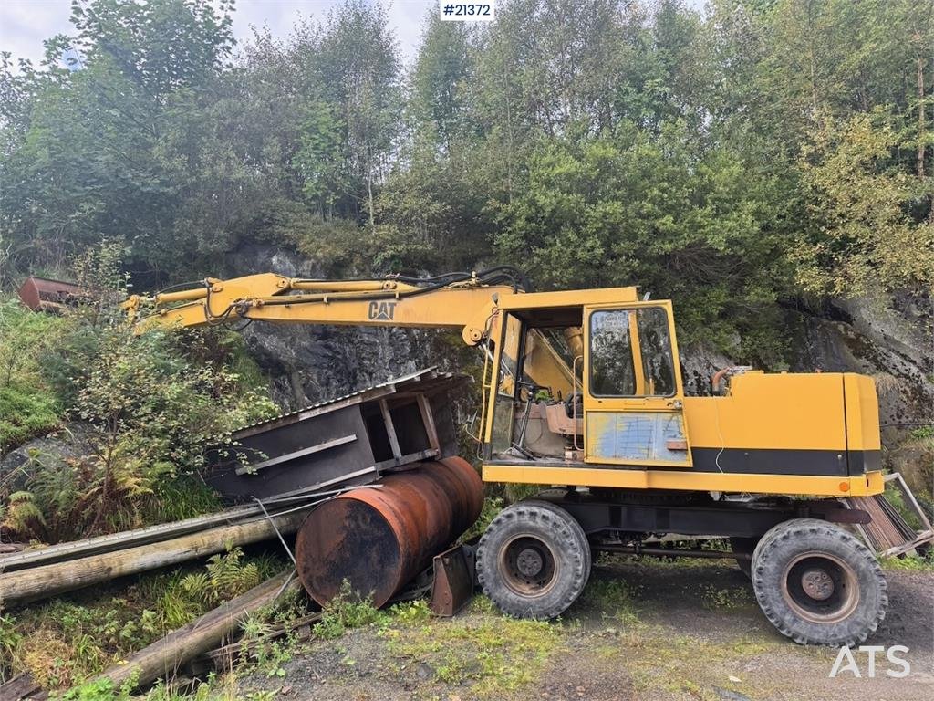 CAT 212B 1994 21372 212B 1994 1 Wheeled Excavators