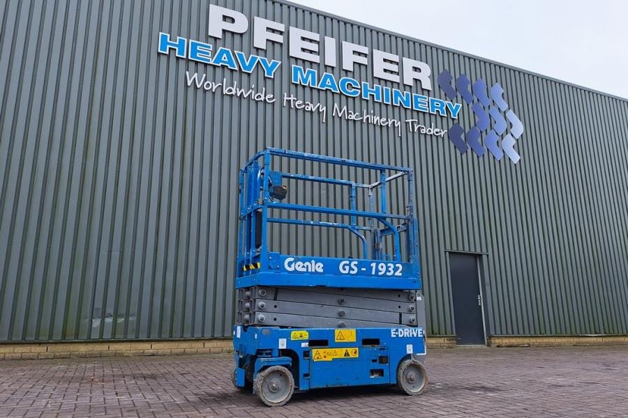 Genie GS1932 E-Drive Several In Stock, 8m Working Height 2021 GENIE - GS1932 E-Drive - 90342 GS1932 E-Drive Several In Sto...