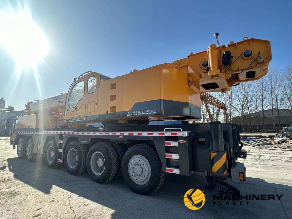 XCMG QY100 Crane 100 Tons Used Good Condition For Sale QY70K 2019 1 Mobile Cranes image 2