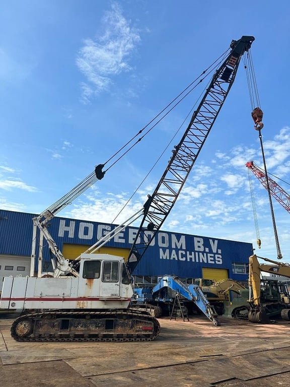 IHI cch 500 - 3 ( 50tons 33m boom) 1995 5101 cch 500 - 3 ( 50tons 33m boom) 1995 1 Crawler Cranes