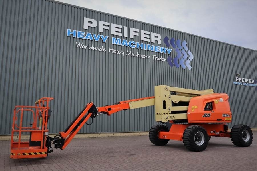 JLG 520AJ Valid inspection, *Guarantee! Diesel, 4x4 Dr 2019 JLG - 520AJ - 60976 520AJ Valid inspection, *Guarantee! Diesel...