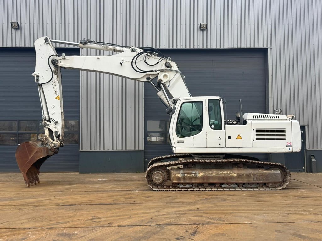 Liebherr R934C HDSL Litronic 2010 00033657 R934C HDSL Litronic 2010 1