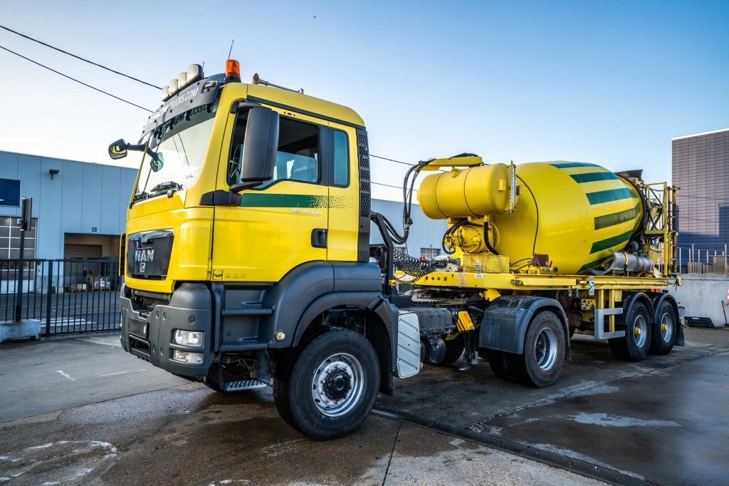 STETTER BETON MIXER/MALAXEUR/MISCHER - 10 M3 2011 E64330 Stetter BETON MIXER/MALAXEUR/MISCHER - 10 M3 2011 1