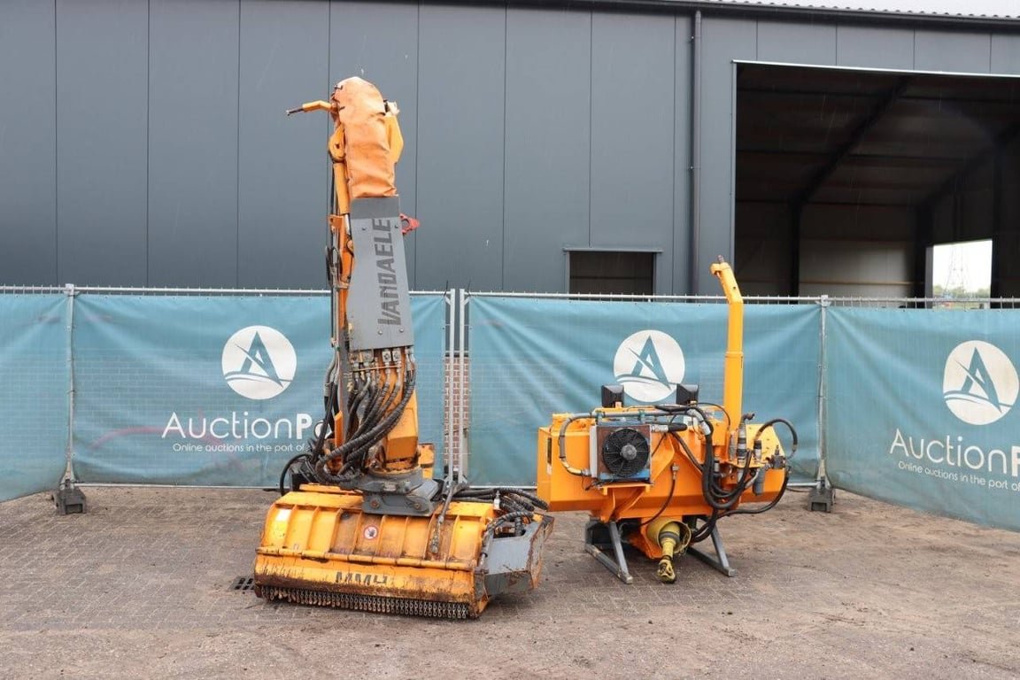 Vandaele Pro 550 Diesel 2014 Arm Mower 2014 VANDAELE Pro 550 2014 1