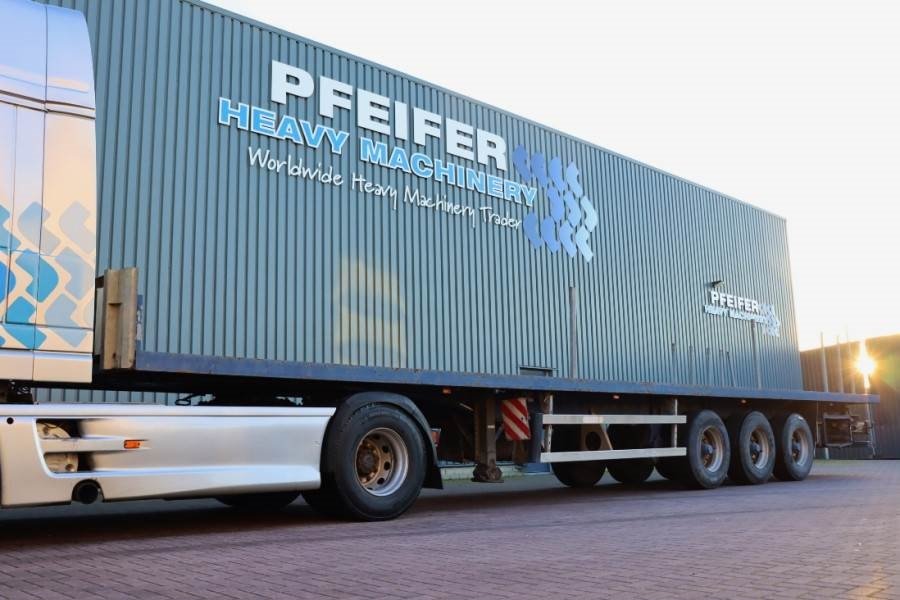 Groenewegen DRO-12-27 3 Axle Trailer, 32t Capacity, BPW Axles 2000 GROENEWEGEN - DRO-12-27 - 61852 Groenewegen DRO-12-27 3...