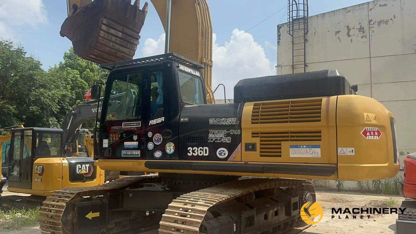 Caterpillar Used Crawler Excavator 336D High Quality 336D 2019 1 Crawler Excavators image 4