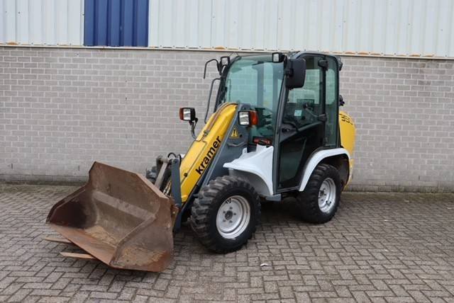 Articulated loader Kramer 350 Diesel 23.3kW 2009 2009 Kramer 350 2009 1
