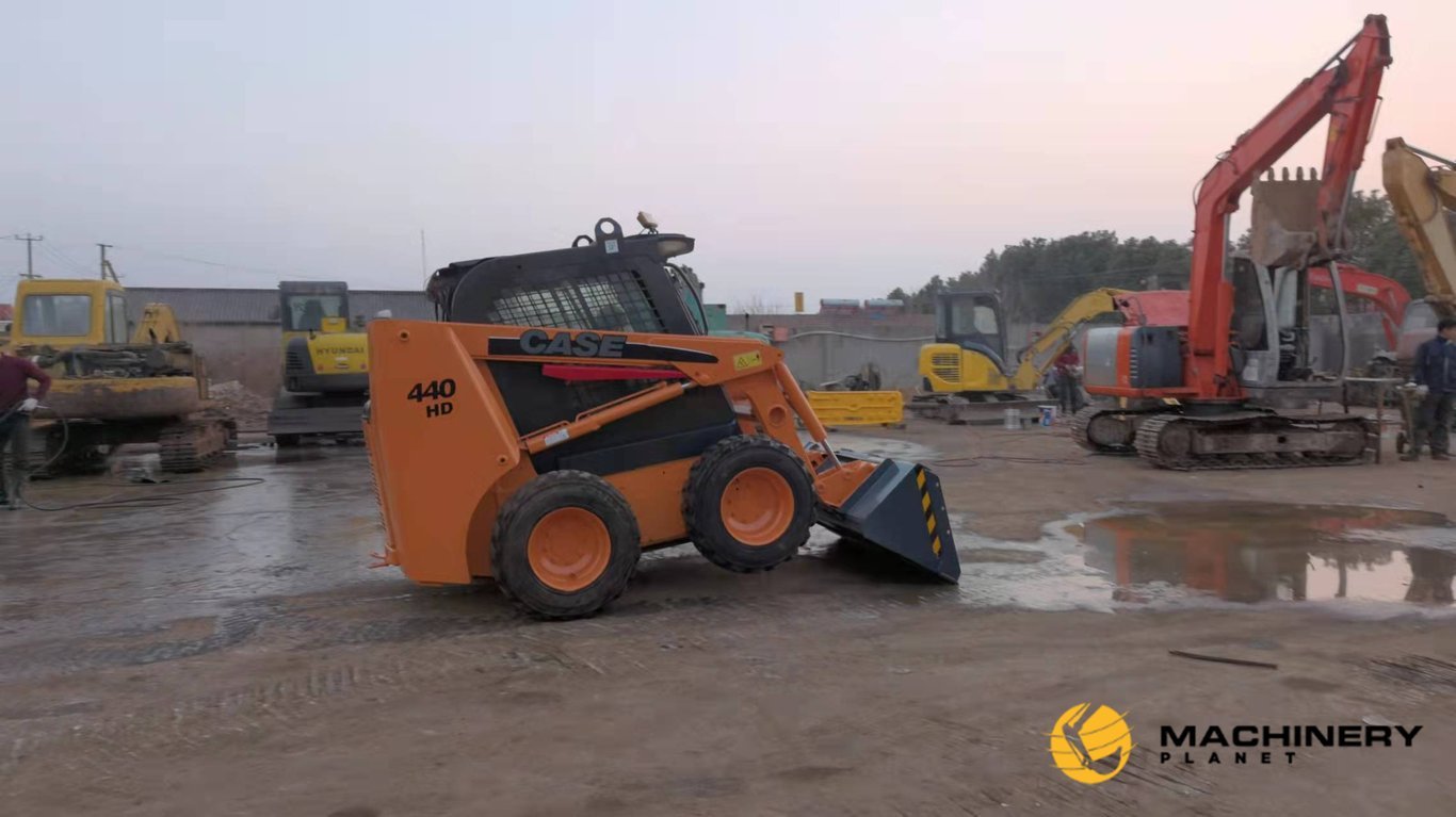 Case 440HD Skid Steer Loader Good Quality 440HD 2019 1 image 3