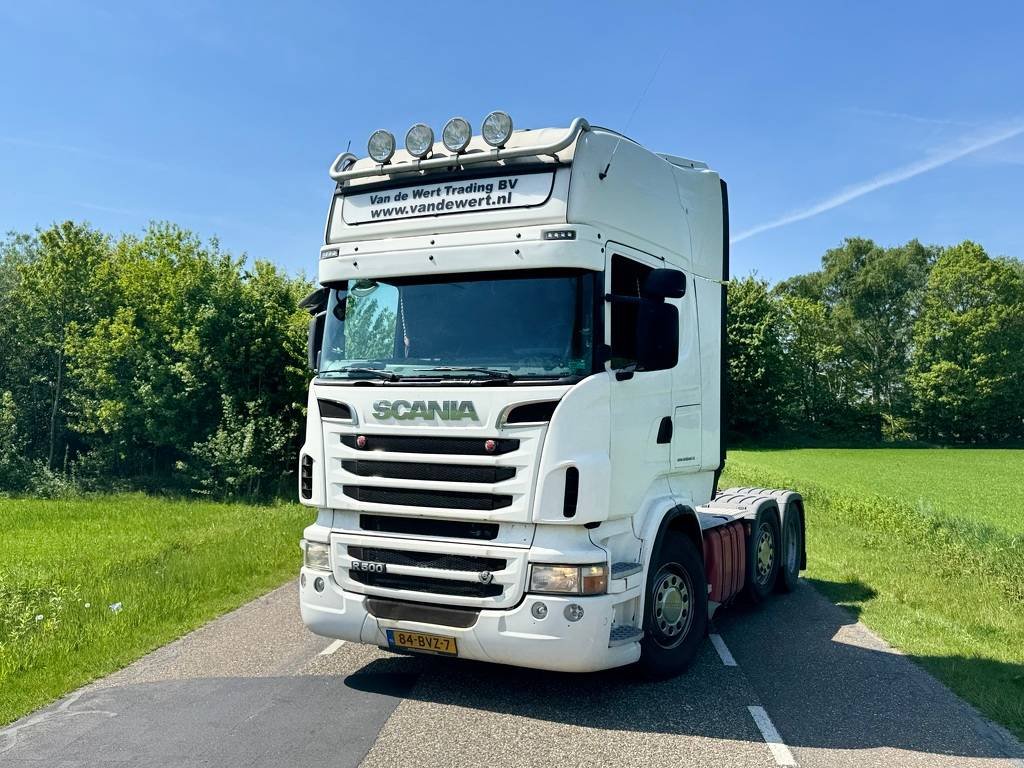Chassis Cabin Scania R500 Diesel 501hp 2012 2012 R500 2012 1