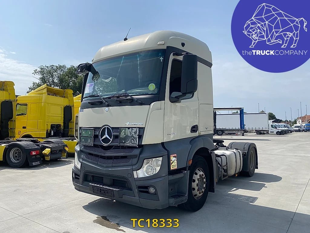 Mercedes-Benz Actros 1843 2014 TC18333 Actros 1843 2014 1