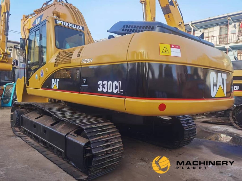 330C Caterpillar Used Crawler Excavator High Quality 330C 2019 1 Crawler Excavators image 4