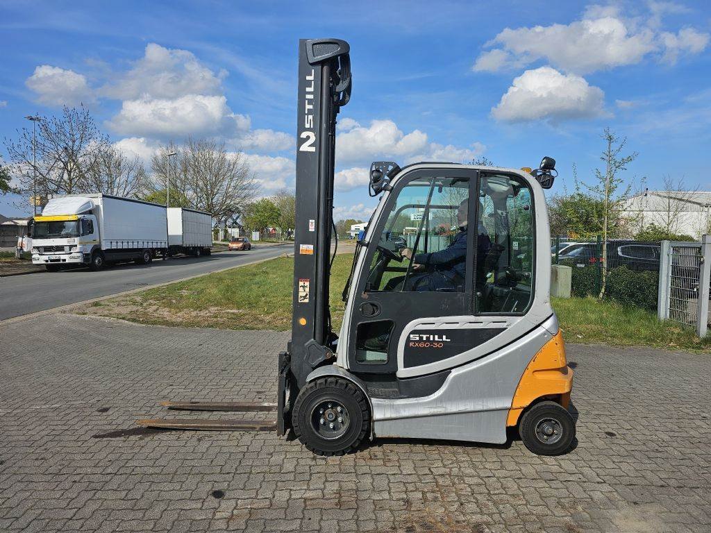 Still RX60-30 2017 ES0024 Still RX60-30 2017 1 Forklift