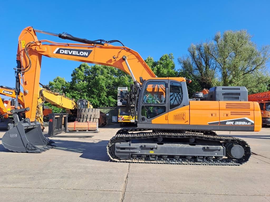 Doosan DX 300 LC-7M (UNUSED, 4 Pieces available) 2025 ATR-1933 DX 300 LC-7M (UNUSED, 4 Pieces available) 2025 0 Crawler Ex...