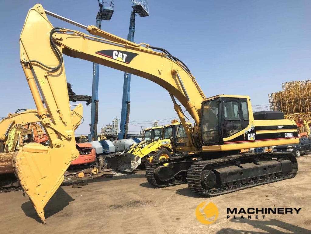 330BL Caterpillar Used Crawler Excavator 30tons LOW PRICE 330BL 2018 1 Crawler Excavators image 3