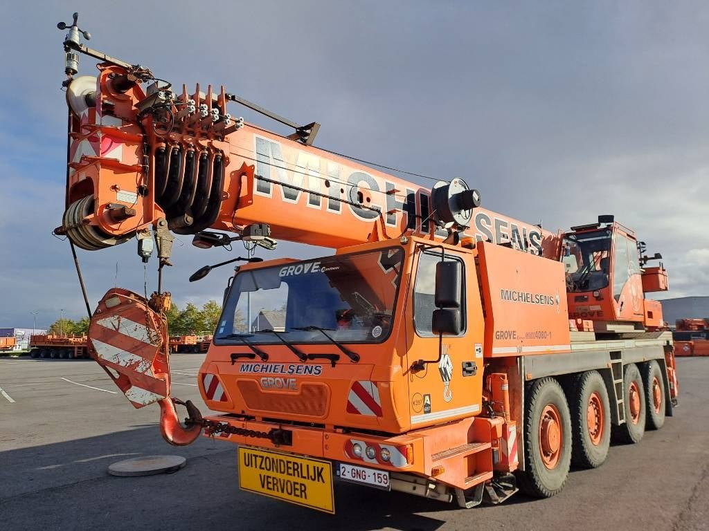 Grove GMK4080-1 2015 ATR-2159 GMK4080-1 2015 1 Mobile Cranes