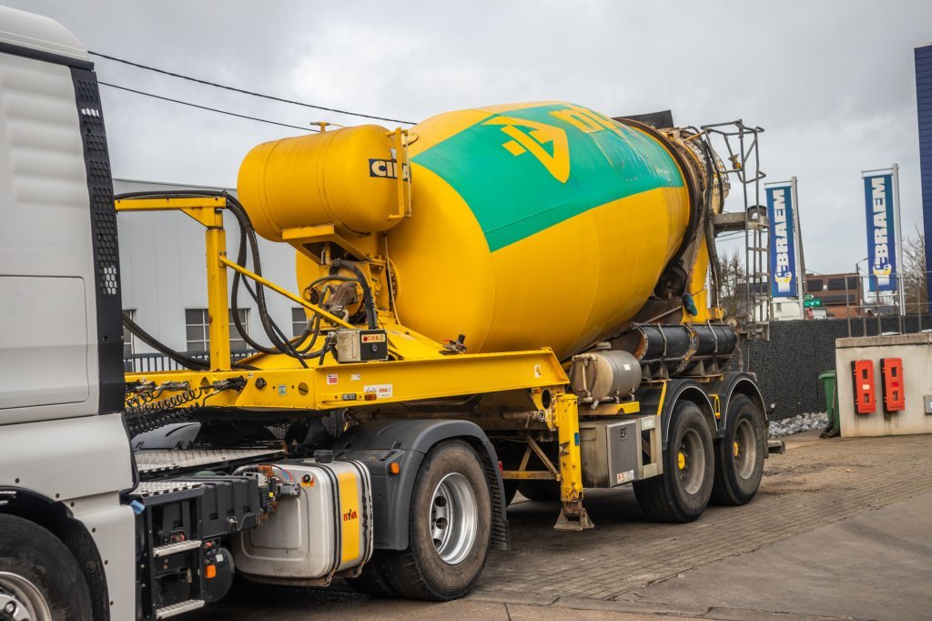 CIFA MOL BETON MIXER/MALAXEUR/MISCHER 10M3 2014 E61067 CIFA MOL BETON MIXER/MALAXEUR/MISCHER 10M3 2014 1
